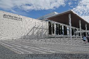 Aichi International Exhibition Hall Signage and Logo